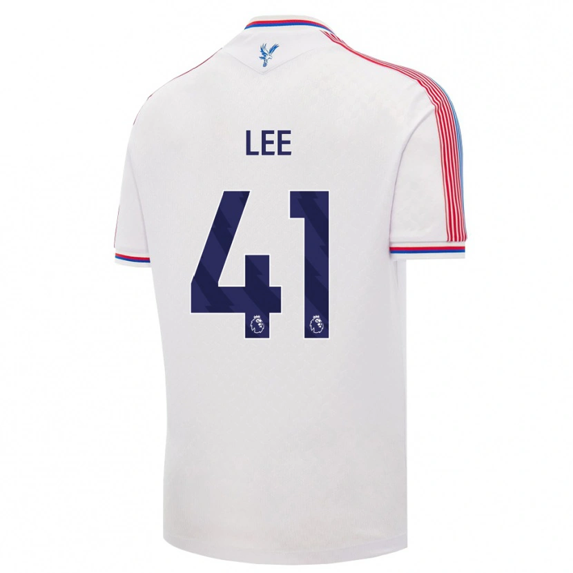 Danxen Femme Maillot Harry Lee #41 Blanc Rouge Bleu Tenues Domicile 2026/27 T-Shirt