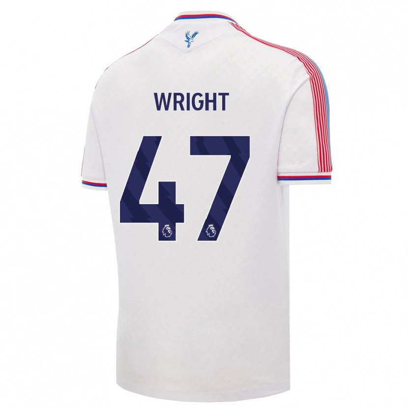Danxen Femme Maillot Annis-Clara Wright #47 Blanc Rouge Bleu Tenues Domicile 2026/27 T-Shirt