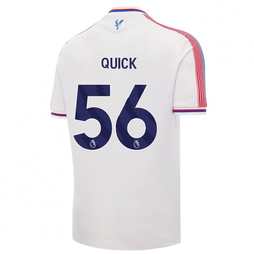 Danxen Femme Maillot Daniel Quick #56 Blanc Rouge Bleu Tenues Domicile 2026/27 T-Shirt