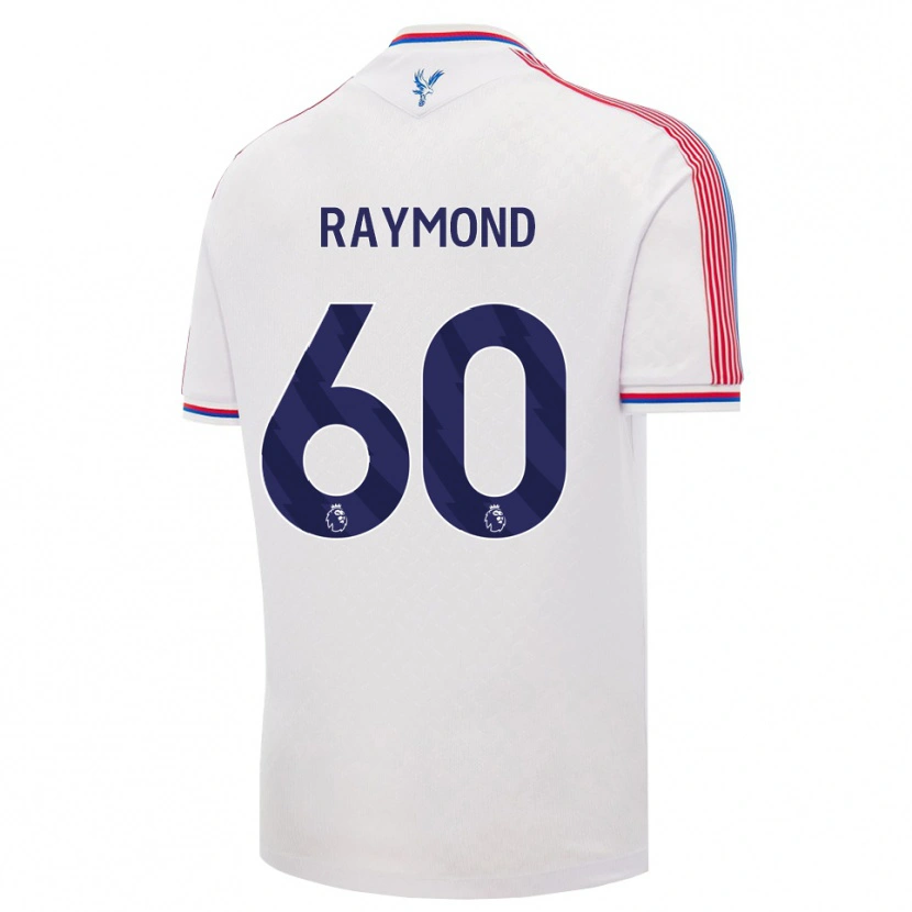 Danxen Femme Maillot Jadan Raymond #60 Blanc Rouge Bleu Tenues Domicile 2026/27 T-Shirt