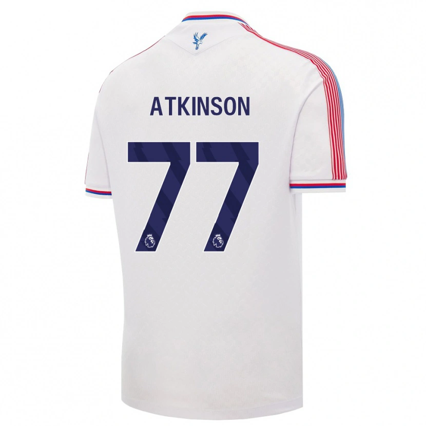 Danxen Femme Maillot Isibeal Atkinson #77 Blanc Rouge Bleu Tenues Domicile 2026/27 T-Shirt