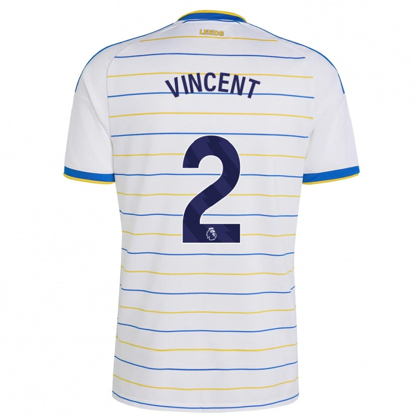 Danxen Femme Maillot Harvey Vincent #2 Rouge Jaune Bleu Tenues Domicile 2026/27 T-Shirt