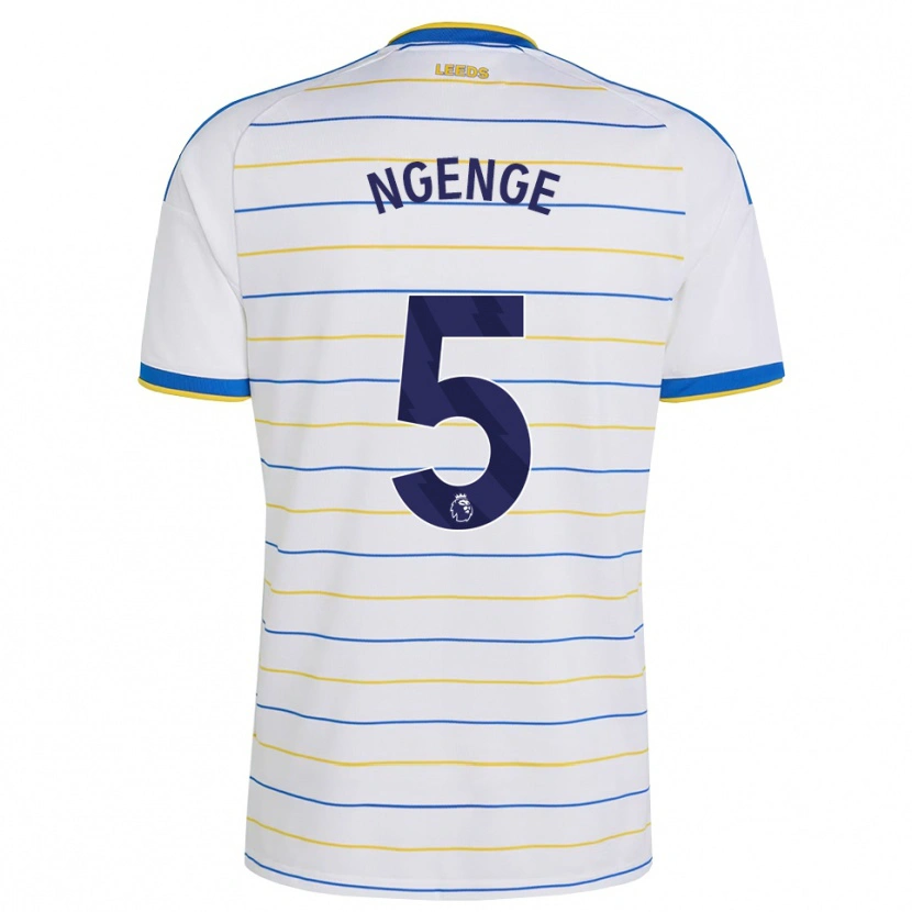 Danxen Femme Maillot Leonard Ngenge #5 Rouge Jaune Bleu Tenues Domicile 2026/27 T-Shirt