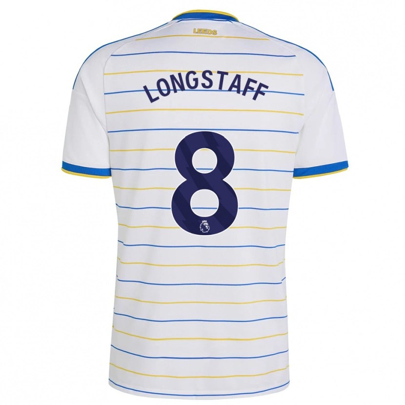 Danxen Femme Maillot Sean Longstaff #8 Rouge Jaune Bleu Tenues Domicile 2026/27 T-Shirt