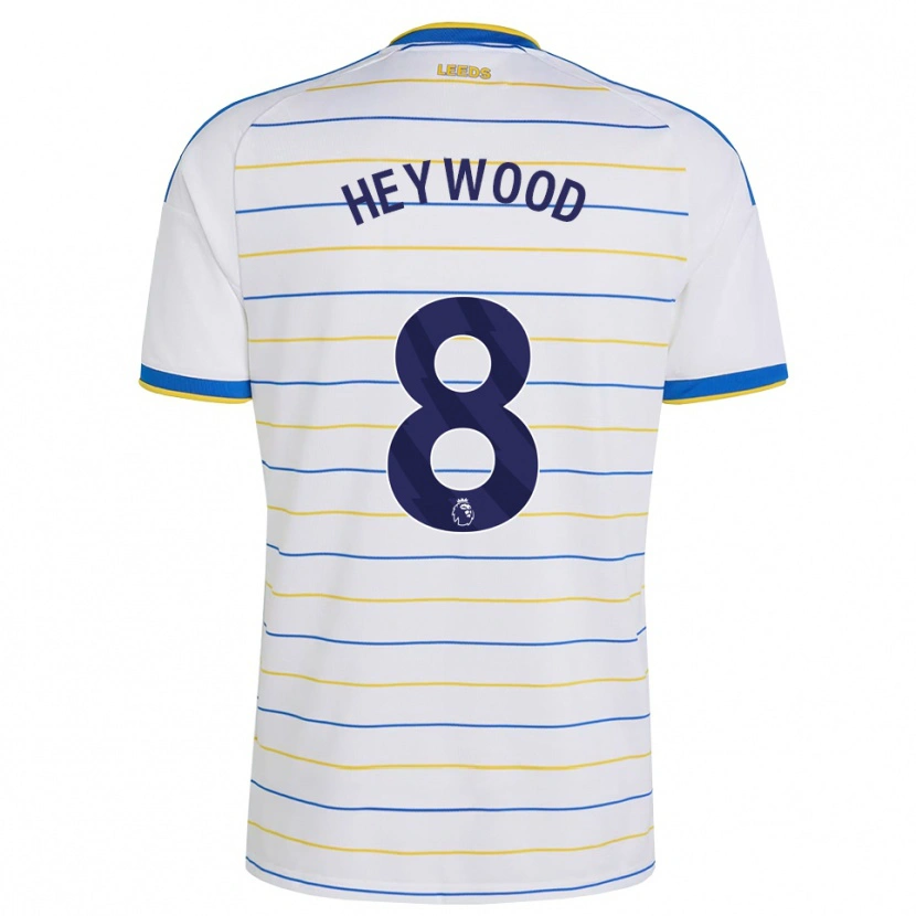Danxen Femme Maillot Owen Heywood #8 Rouge Jaune Bleu Tenues Domicile 2026/27 T-Shirt