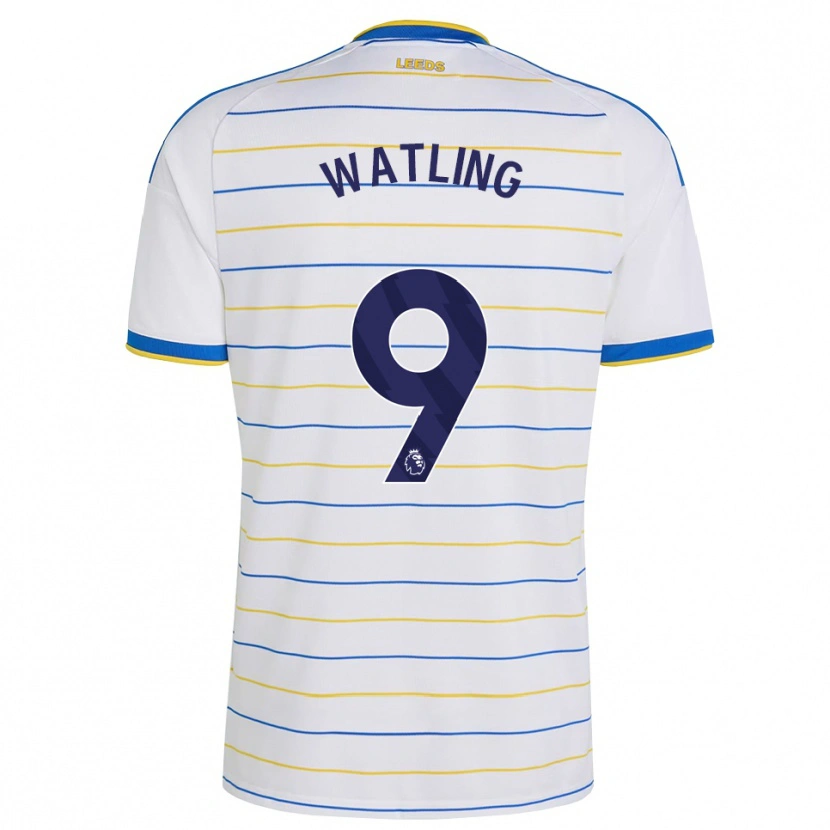 Danxen Femme Maillot Bailey Watling #9 Rouge Jaune Bleu Tenues Domicile 2026/27 T-Shirt