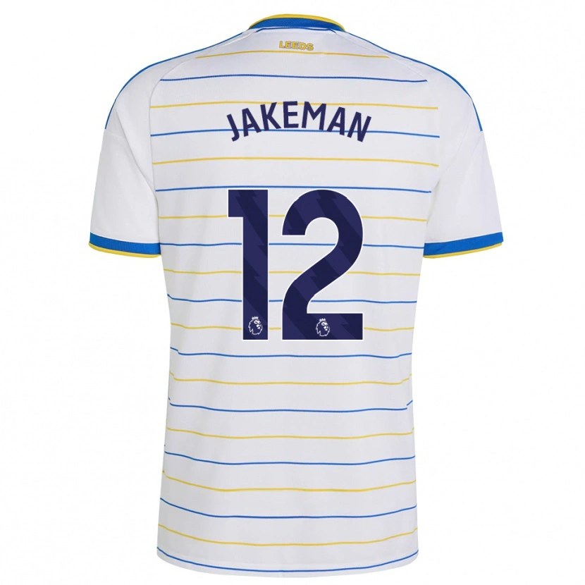 Danxen Femme Maillot Harriet Jakeman #12 Rouge Jaune Bleu Tenues Domicile 2026/27 T-Shirt