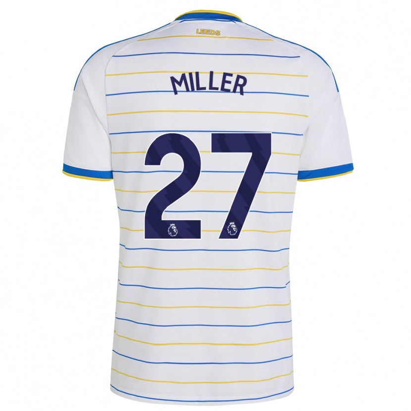 Danxen Femme Maillot Amari Miller #27 Rouge Jaune Bleu Tenues Domicile 2026/27 T-Shirt