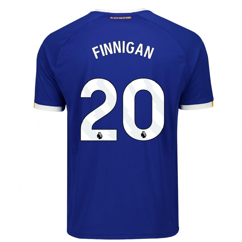 Danxen Femme Maillot Megan Finnigan #20 Bleu Blanc Jaune Tenues Domicile 2026/27 T-Shirt