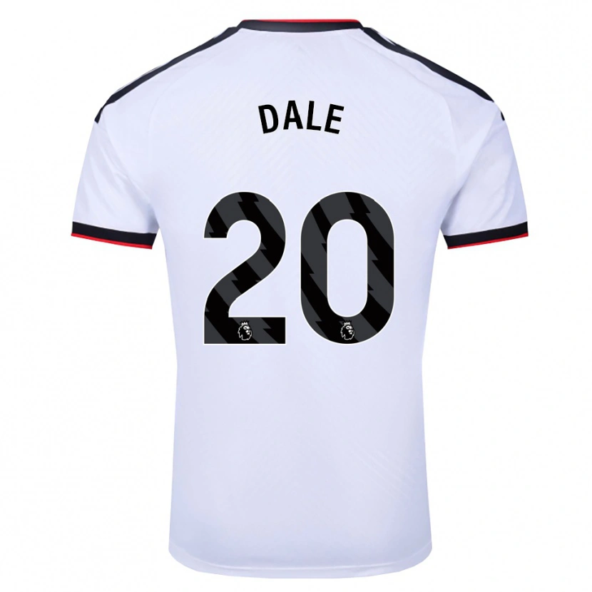 Danxen Femme Maillot Olivia Dale #20 Blanc Noir Rouge Tenues Domicile 2026/27 T-Shirt