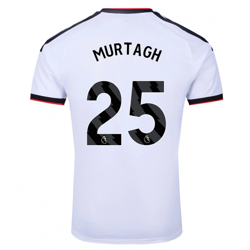 Danxen Femme Maillot Ruby Murtagh #25 Blanc Noir Rouge Tenues Domicile 2026/27 T-Shirt
