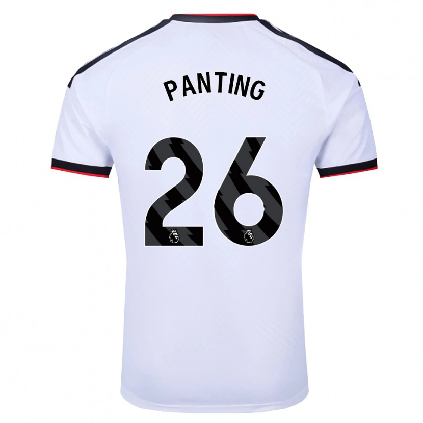 Danxen Femme Maillot Rachel Panting #26 Blanc Noir Rouge Tenues Domicile 2026/27 T-Shirt