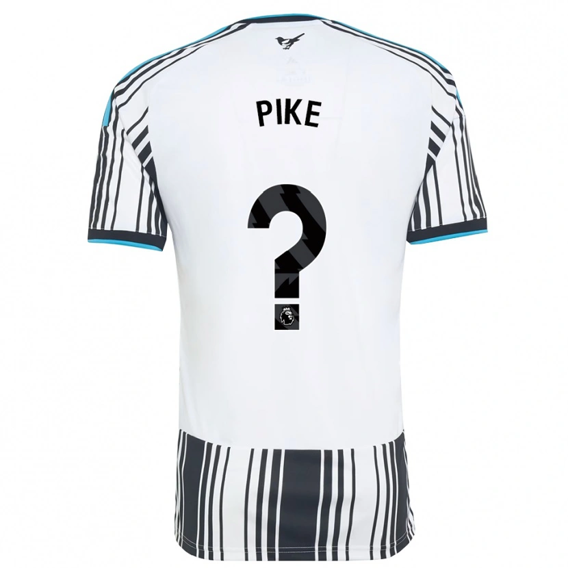 Danxen Femme Maillot Molly Pike #0 Skyblue Noir Blanc Tenues Domicile 2026/27 T-Shirt