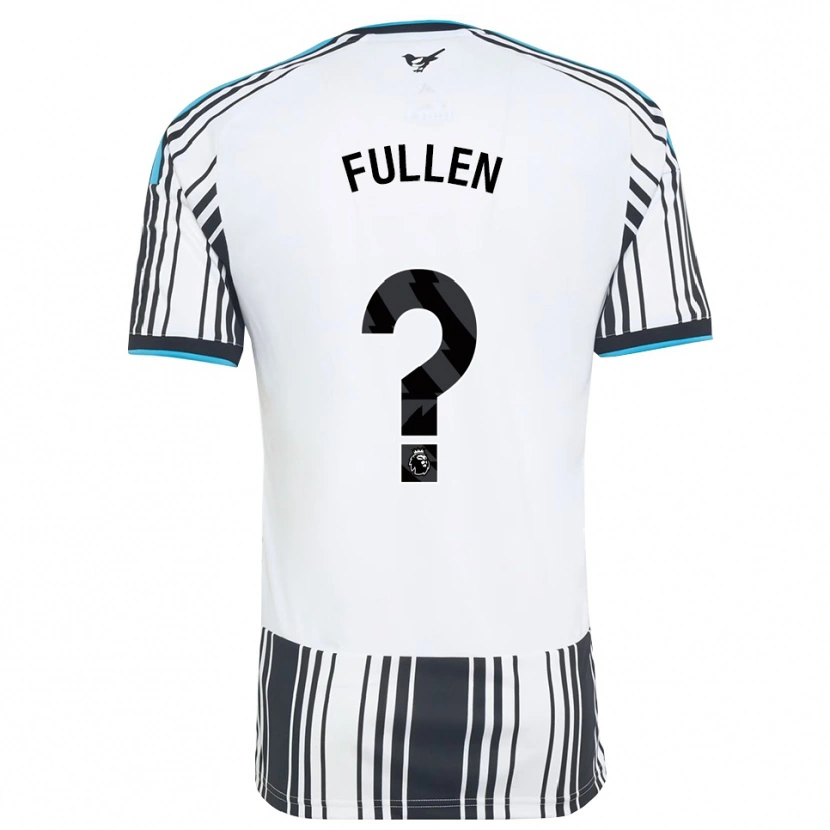 Danxen Femme Maillot Ethan Fullen #0 Skyblue Noir Blanc Tenues Domicile 2026/27 T-Shirt