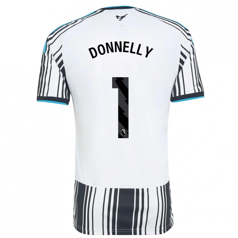 Danxen Femme Maillot Grace Donnelly #1 Skyblue Noir Blanc Tenues Domicile 2026/27 T-Shirt