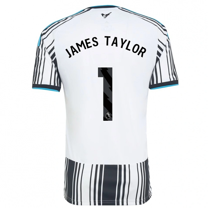 Danxen Femme Maillot James Taylor #1 Skyblue Noir Blanc Tenues Domicile 2026/27 T-Shirt