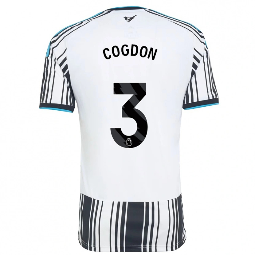 Danxen Femme Maillot Jude Cogdon #3 Skyblue Noir Blanc Tenues Domicile 2026/27 T-Shirt