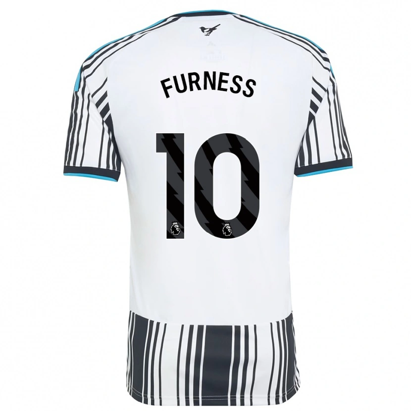 Danxen Femme Maillot Rachel Furness #10 Skyblue Noir Blanc Tenues Domicile 2026/27 T-Shirt