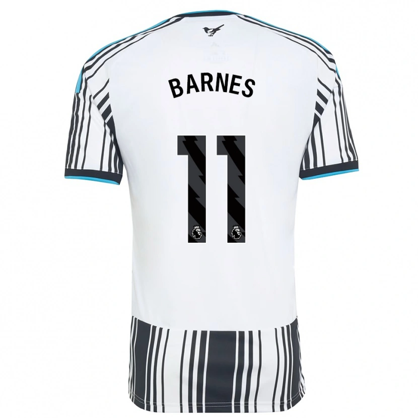 Danxen Femme Maillot Harvey Barnes #11 Skyblue Noir Blanc Tenues Domicile 2026/27 T-Shirt