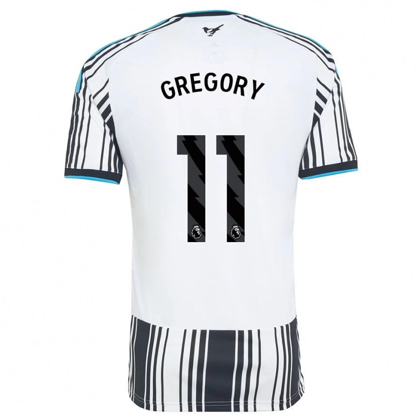 Danxen Femme Maillot Freya Gregory #11 Skyblue Noir Blanc Tenues Domicile 2026/27 T-Shirt