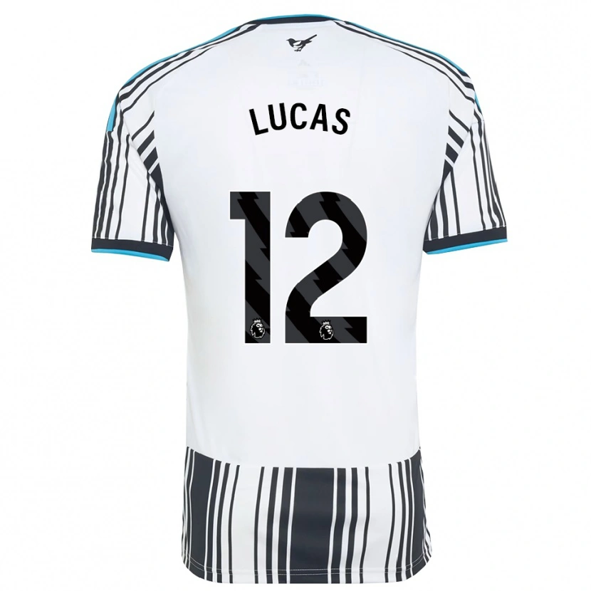 Danxen Femme Maillot Kayden Lucas #12 Skyblue Noir Blanc Tenues Domicile 2026/27 T-Shirt