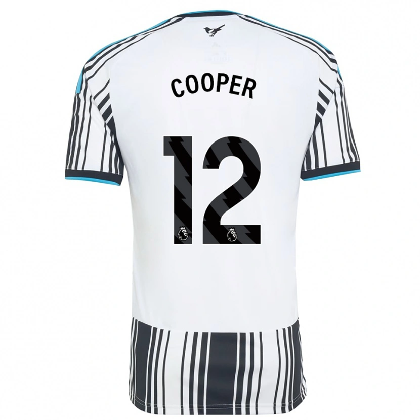 Danxen Femme Maillot Deanna Cooper #12 Skyblue Noir Blanc Tenues Domicile 2026/27 T-Shirt