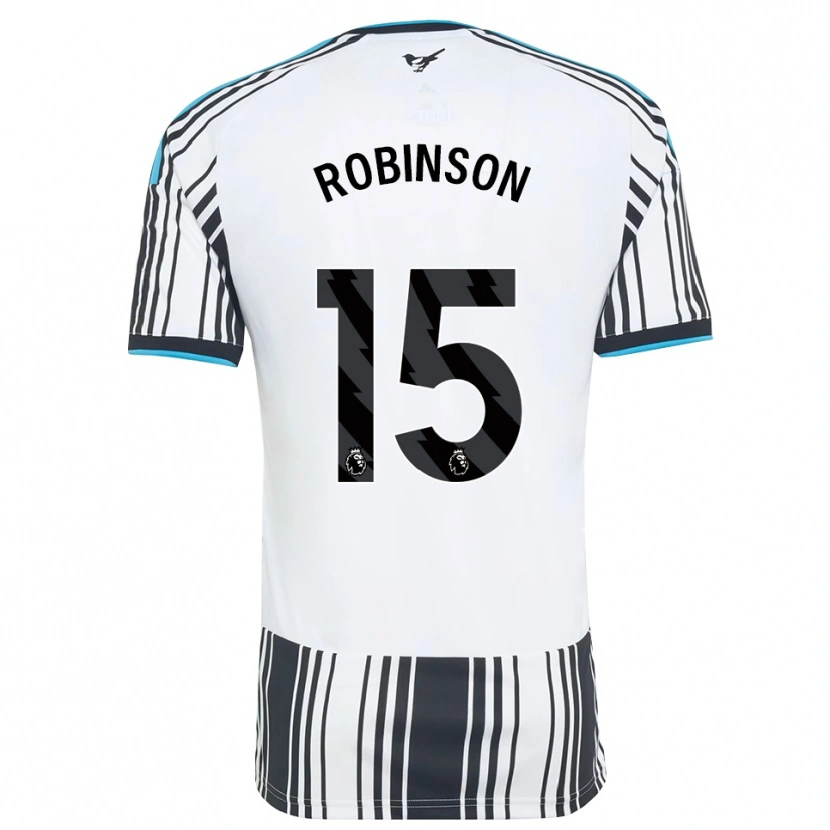 Danxen Femme Maillot Charlie Robinson #15 Skyblue Noir Blanc Tenues Domicile 2026/27 T-Shirt