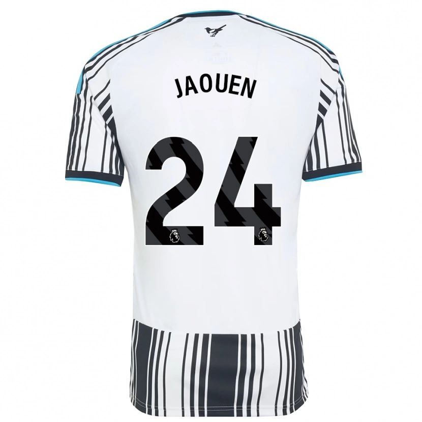 Danxen Femme Maillot Ewen Jaouen #24 Skyblue Noir Blanc Tenues Domicile 2026/27 T-Shirt