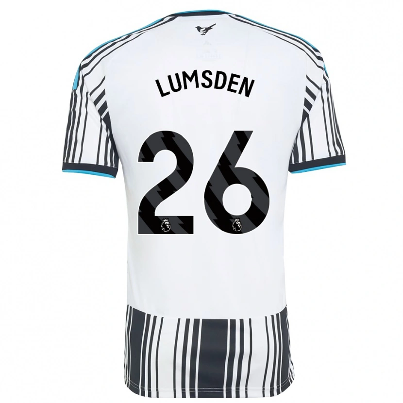 Danxen Femme Maillot Beth Lumsden #26 Skyblue Noir Blanc Tenues Domicile 2026/27 T-Shirt