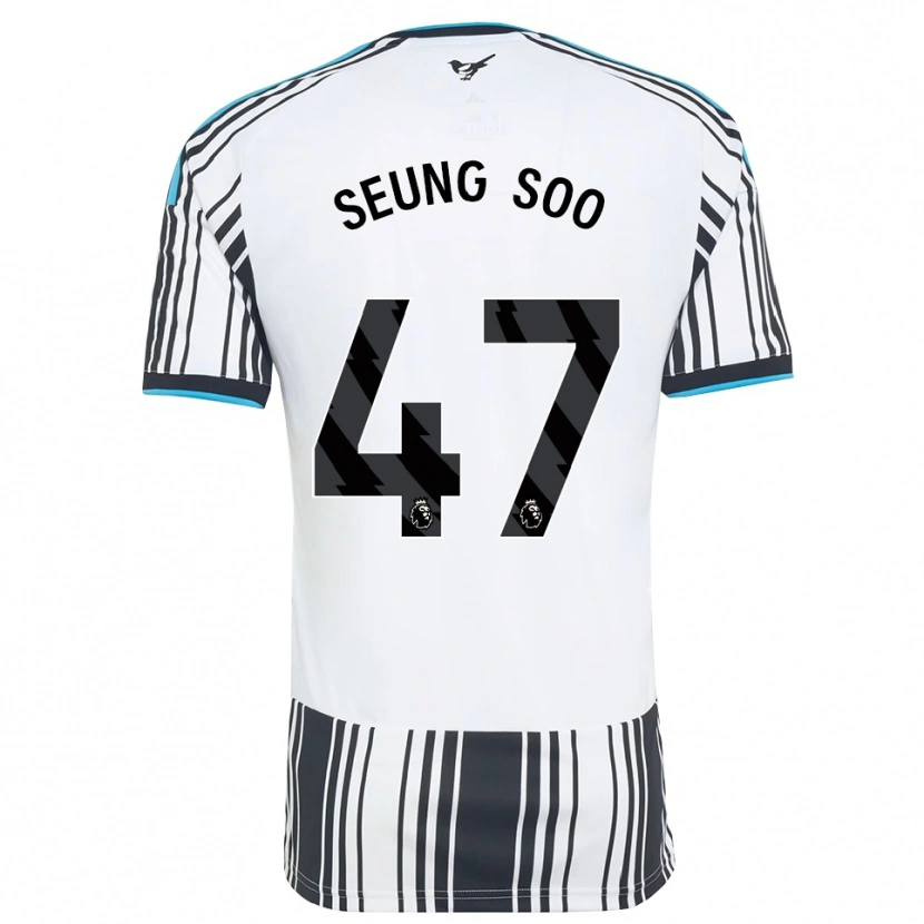 Danxen Femme Maillot Seung-Soo Park #47 Skyblue Noir Blanc Tenues Domicile 2026/27 T-Shirt