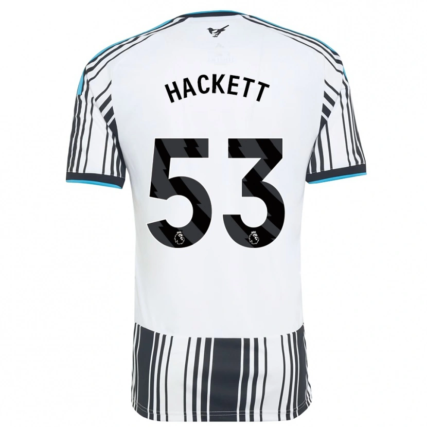 Danxen Femme Maillot Jordan Hackett #53 Skyblue Noir Blanc Tenues Domicile 2026/27 T-Shirt