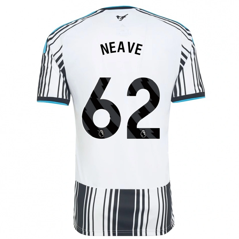 Danxen Femme Maillot Sean Neave #62 Skyblue Noir Blanc Tenues Domicile 2026/27 T-Shirt