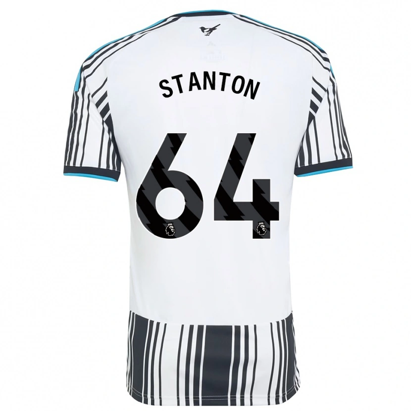 Danxen Femme Maillot Ellis Stanton #64 Skyblue Noir Blanc Tenues Domicile 2026/27 T-Shirt
