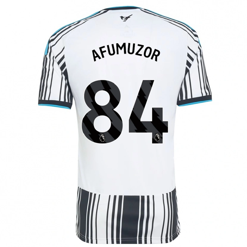 Danxen Femme Maillot Chukwudi Afumuzor #84 Skyblue Noir Blanc Tenues Domicile 2026/27 T-Shirt