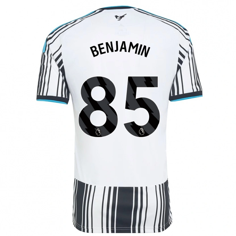 Danxen Femme Maillot Theo Benjamin #85 Skyblue Noir Blanc Tenues Domicile 2026/27 T-Shirt