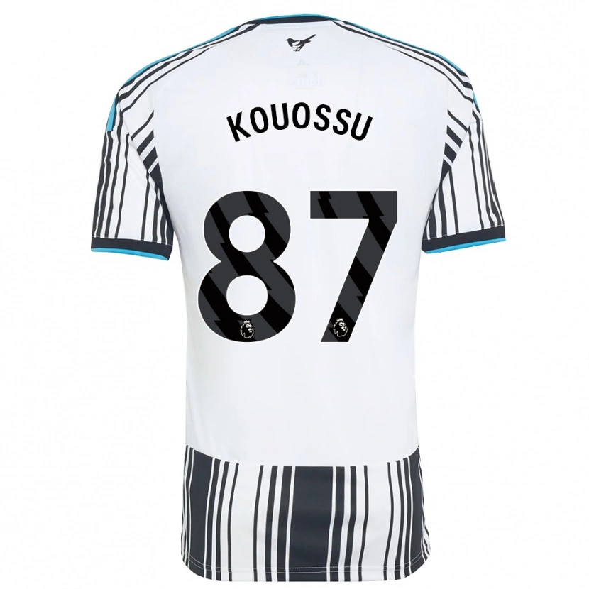 Danxen Femme Maillot Jayden Kouossu #87 Skyblue Noir Blanc Tenues Domicile 2026/27 T-Shirt