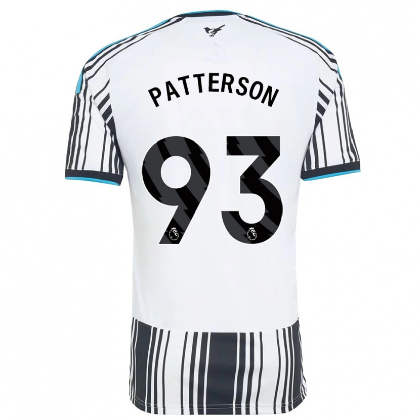 Danxen Femme Maillot Jack Patterson #93 Skyblue Noir Blanc Tenues Domicile 2026/27 T-Shirt