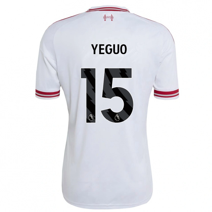 Danxen Femme Maillot Aj Yeguo #15 Rouge Blanc Tenues Extérieur 2026/27 T-Shirt
