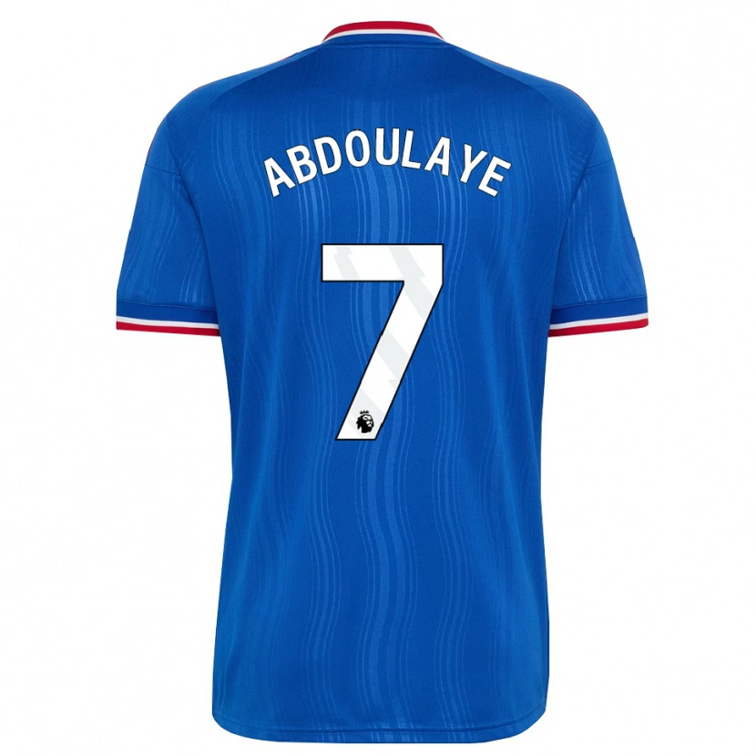 Danxen Femme Maillot Douka Nkoto #7 Bleu Blanc Rouge Tenues Extérieur 2026/27 T-Shirt