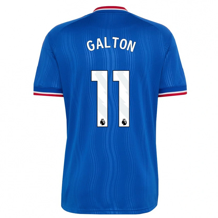 Danxen Femme Maillot Leah Galton #11 Bleu Blanc Rouge Tenues Extérieur 2026/27 T-Shirt