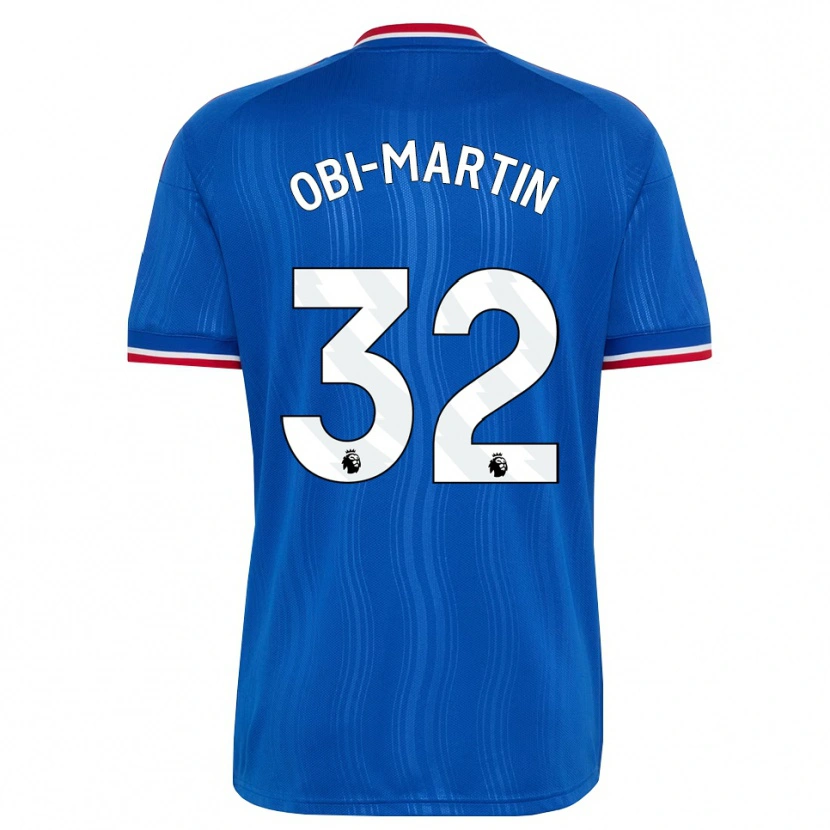 Danxen Femme Maillot Chido Obi #32 Bleu Blanc Rouge Tenues Extérieur 2026/27 T-Shirt