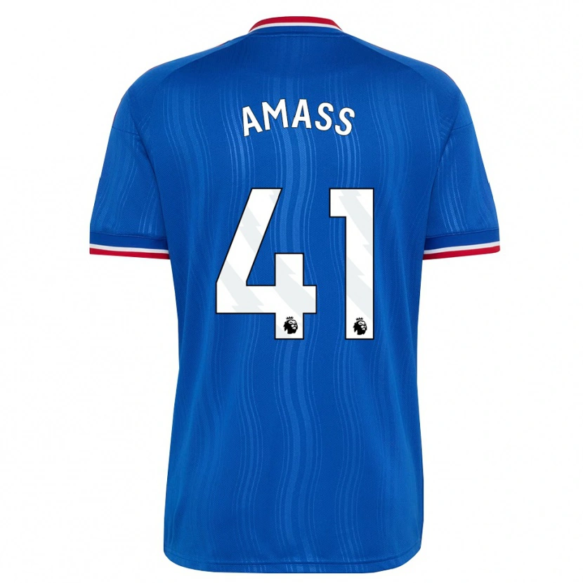 Danxen Femme Maillot Harry Amass #41 Bleu Blanc Rouge Tenues Extérieur 2026/27 T-Shirt