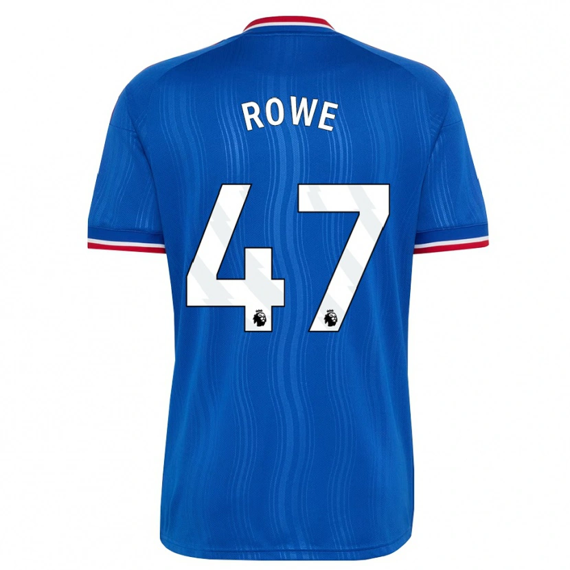 Danxen Femme Maillot Tommy Rowe #47 Bleu Blanc Rouge Tenues Extérieur 2026/27 T-Shirt
