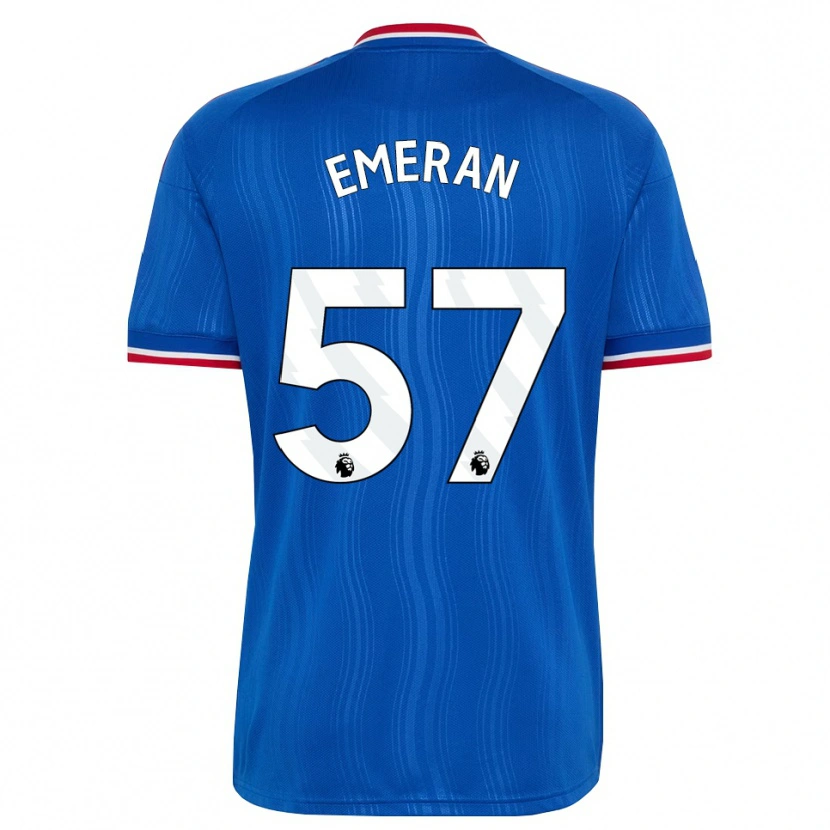 Danxen Femme Maillot Noam Emeran #57 Bleu Blanc Rouge Tenues Extérieur 2026/27 T-Shirt