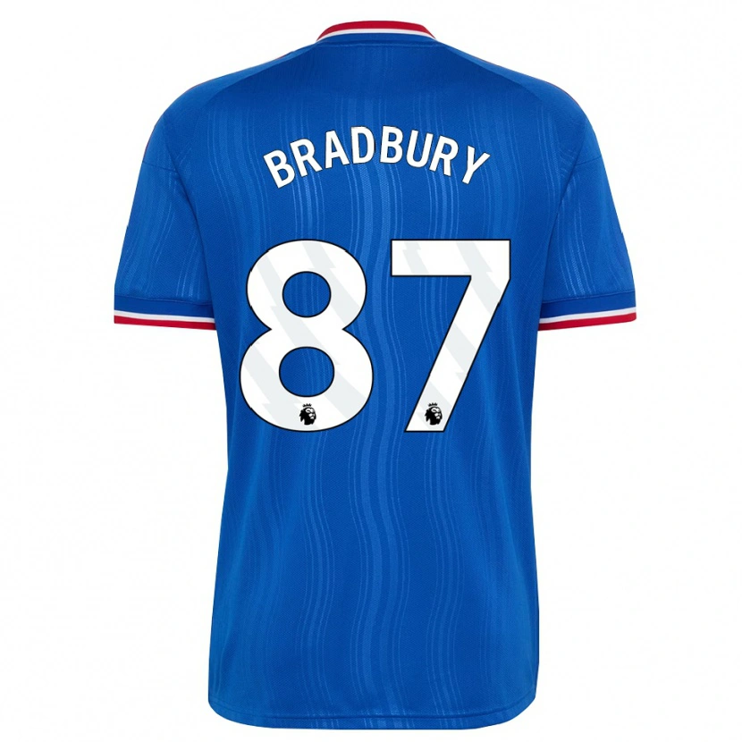 Danxen Femme Maillot Louie Bradbury #87 Bleu Blanc Rouge Tenues Extérieur 2026/27 T-Shirt