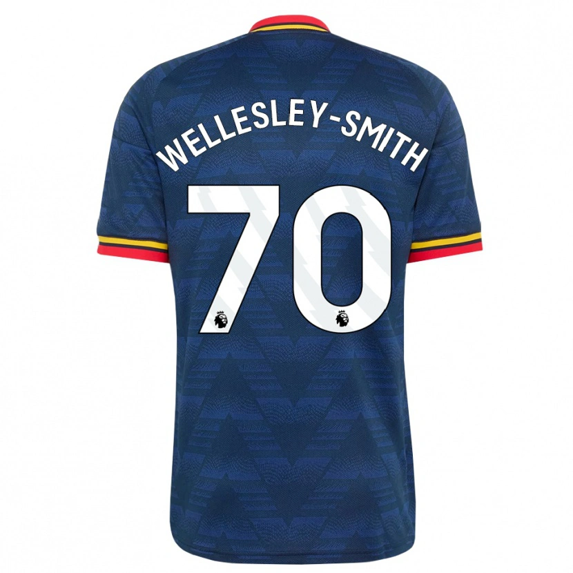 Danxen Femme Maillot Cecily Wellesley-Smith #70 Midnightblue Jaune Rouge Tenues Extérieur 2026/27 T-Shirt