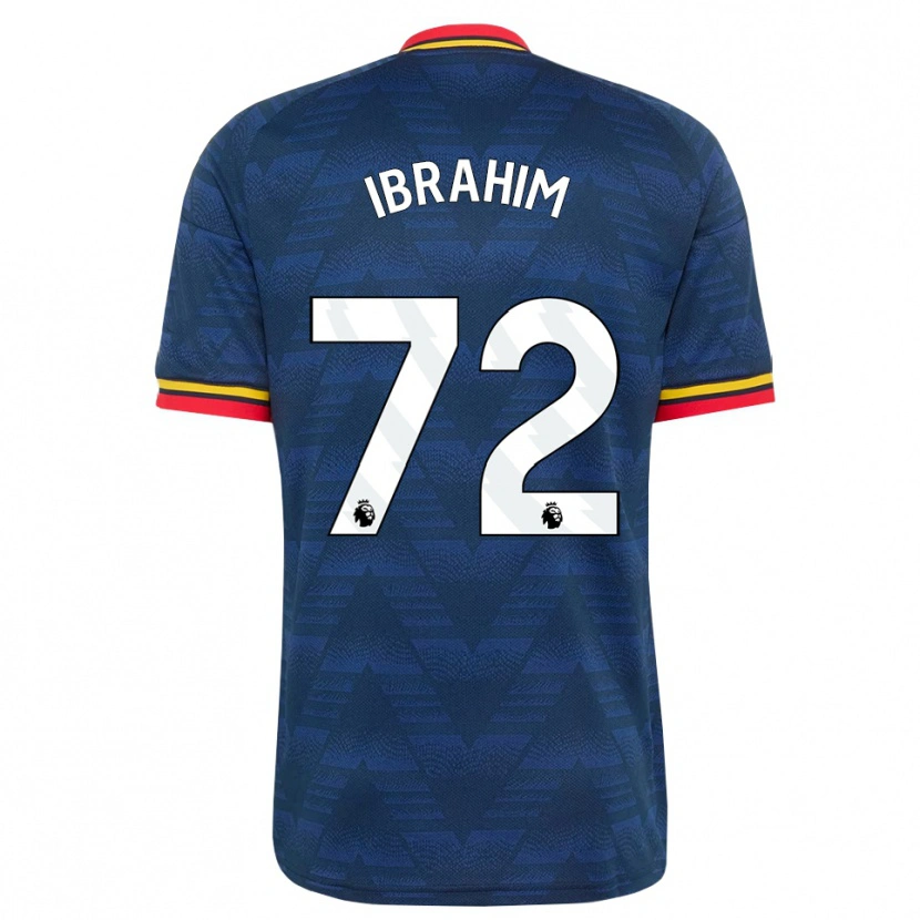 Danxen Femme Maillot Ife Ibrahim #72 Midnightblue Jaune Rouge Tenues Extérieur 2026/27 T-Shirt