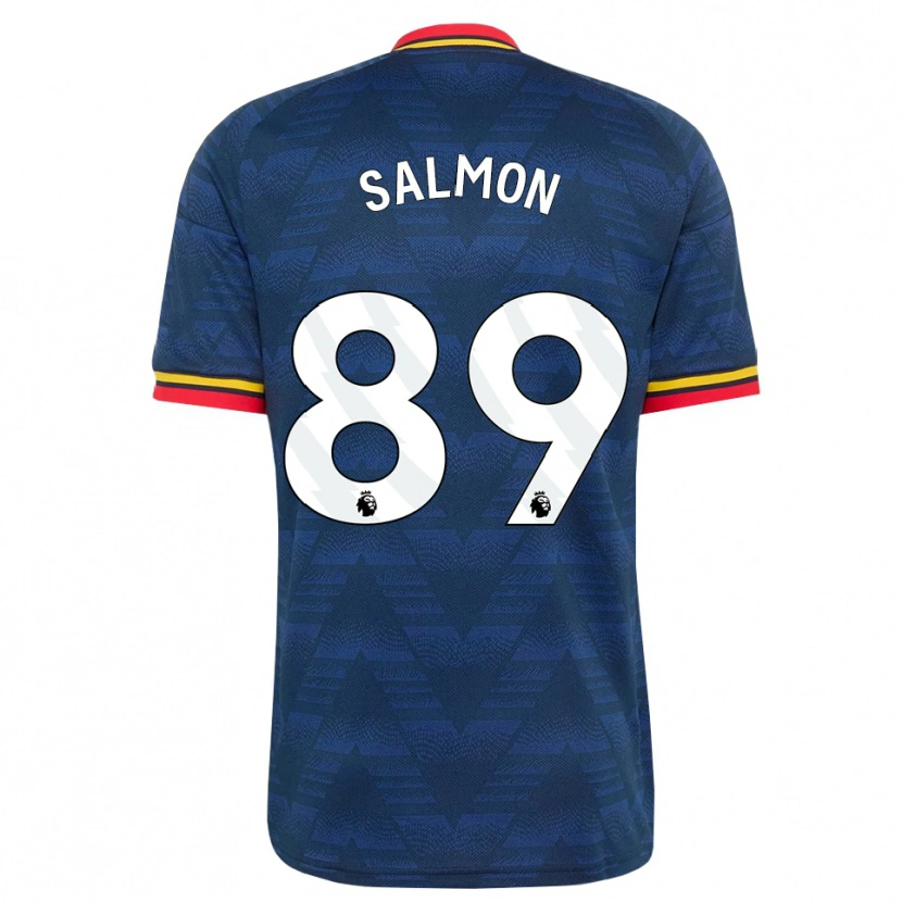 Danxen Femme Maillot Marli Salmon #89 Midnightblue Jaune Rouge Tenues Extérieur 2026/27 T-Shirt