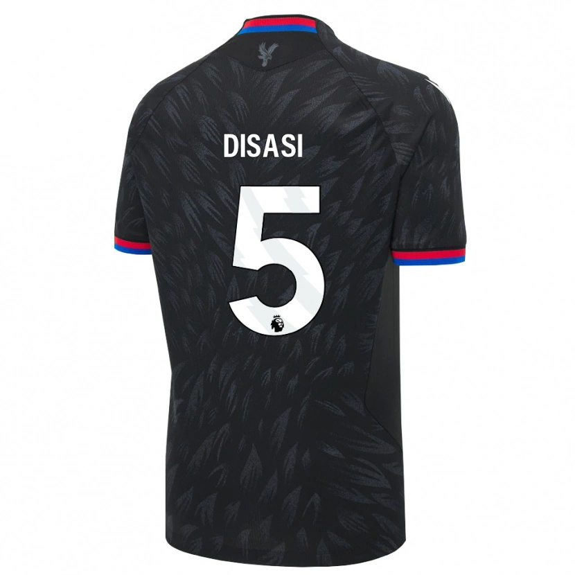 Danxen Femme Maillot Axel Disasi #5 Noir Bleu Rouge Tenues Extérieur 2026/27 T-Shirt