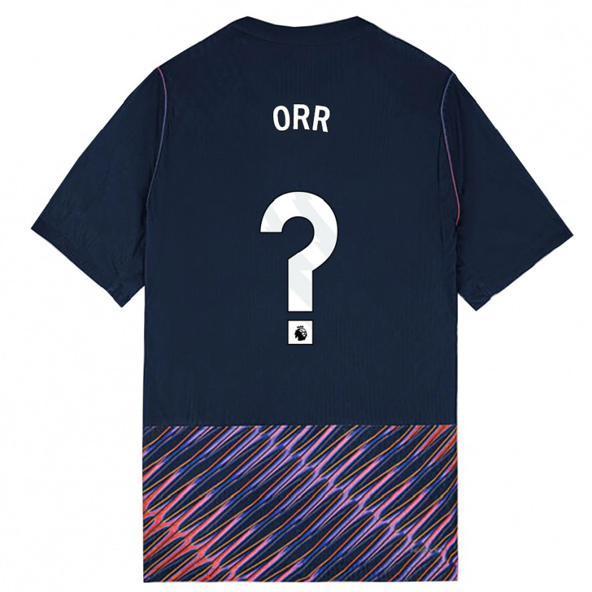 Danxen Femme Maillot Dante Orr #0 Bleu Royal Blanc Tenues Extérieur 2026/27 T-Shirt